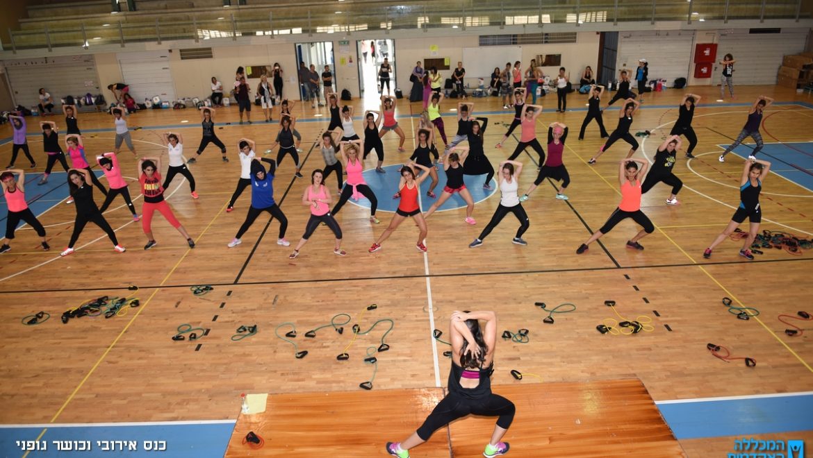 הכנס השנתי 2015 WINCOL FITNESS