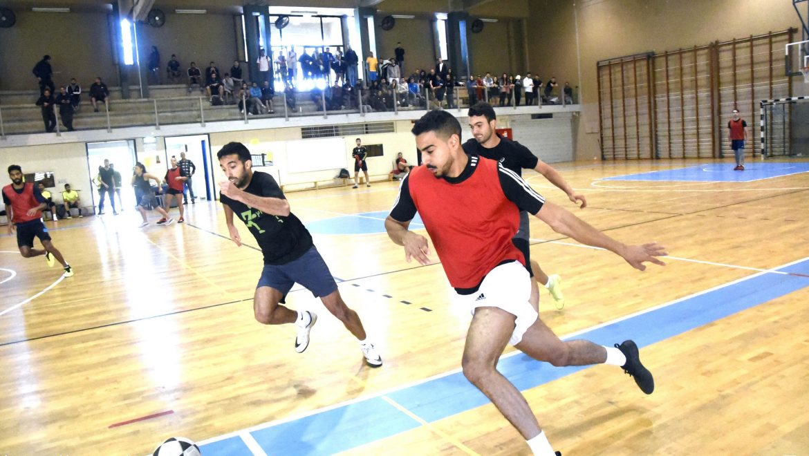 אליפות המכללה בקטרגל אולמות 2018