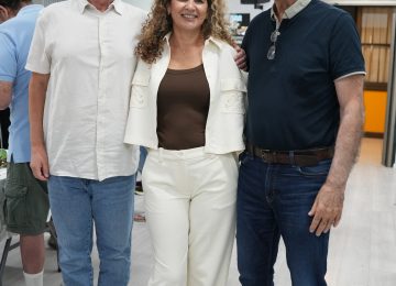 הרמת כוסית לרגל ראש השנה תשפ"ז בקמפוס וינגייט 2026 ופרידה משלמה ורוני