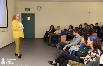 Nutrition Economics Workshop 5.12.19