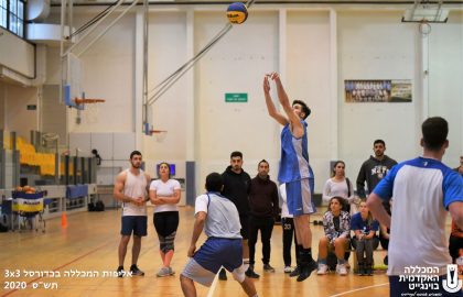 אליפות המכללה בכדורסל  3X3