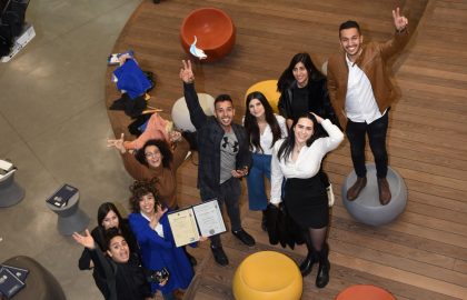 טקס הענקת תארים