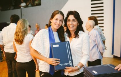 מקבלי תואר ראשון 2012