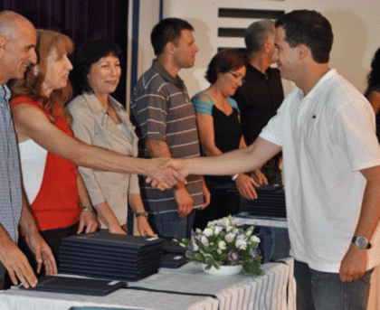 טקס הענקת תארים 2011